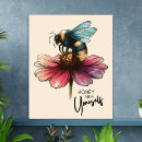 Search for bee quote posters Cute