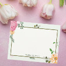 Search for fashioned note cards Girly