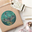 Search for moths stickers Gold