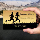 Search for running business cards Sports coach