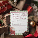 Search for dear invitations Letter to santa