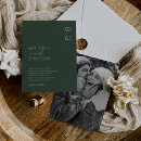 Search for moss green invitations Typography