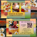 Search for dessert business cards Qr code