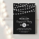 Search for summer engagement party invitations Simple