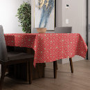Search for christmas red and green tablecloths Winter