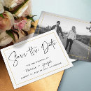 Search for gold border save the dates Calligraphy