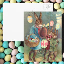 Search for easter wish postcards Rabbit