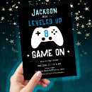 Search for game controller invitations Level 8