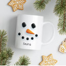 Search for snowman party mugs Winter