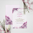 Search for alcohol wedding invitations Purple