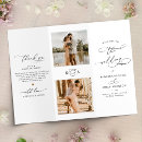 Search for catholic folded wedding programs Order of service