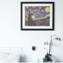 Search for starry night sky posters Post impressionism
