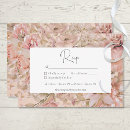 Search for real rsvp cards Elegant