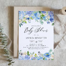 Search for hydrangea shower invitations Botanical