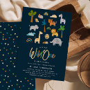 Search for wild one baby shower invitations Modern