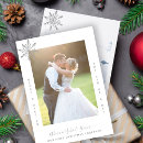 Search for first married christmas cards Mr and mrs