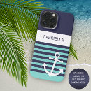 Search for turquoise and white iphone cases For her
