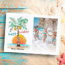 Search for palm tree photo christmas cards Watercolor