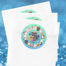 Search for blue pig stickers Kids