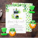 Search for elegant st patricks day invitations Leprechaun