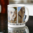 Search for dog design mugs Photo collage