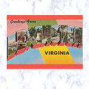 Search for virginia postcards Patriotic