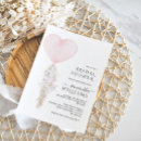 Search for heart bridal shower invitations Minimalist