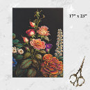 Search for large decoupage tissue paper Floral