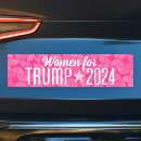 Search for women for trump bumper stickers Republican