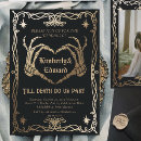 Search for elegant halloween wedding invitations Vintage
