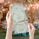 Search for lavender sage wedding invitations Eucalyptus greenery