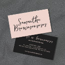 Search for signature business cards Photography
