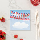 Search for stars and stripes napkins Usa
