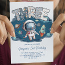 Search for off 3rd birthday invitations Outer space