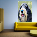 Search for bearded collie art Canine