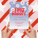 Search for daisy blue invitations 70s