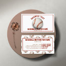 Search for baseball coach business cards Sports