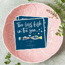 Search for fish napkins Two less fish