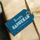 Search for hanukkah gift tags Typography