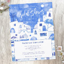 Search for greek bridal shower invitations Destination