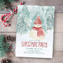 Search for snowman christmas invitations Frosty