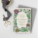 Search for artistic bridal shower invitations Pink