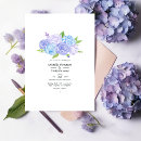 Search for blue and lavender wedding invitations Periwinkle