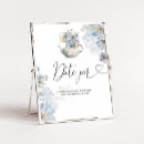 Search for blue wildflower posters Bridal shower
