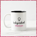Search for independent mugs Typography