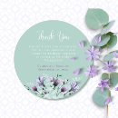 Search for purple and green wedding stickers Elegant