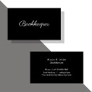 Search for bookkeeping services business cards Bookkeeper