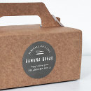 Search for banana bread stickers Bakery