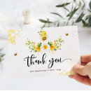 Search for bumble bee thank you cards Watercolor