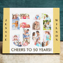 Search for 50th birthday art Unique